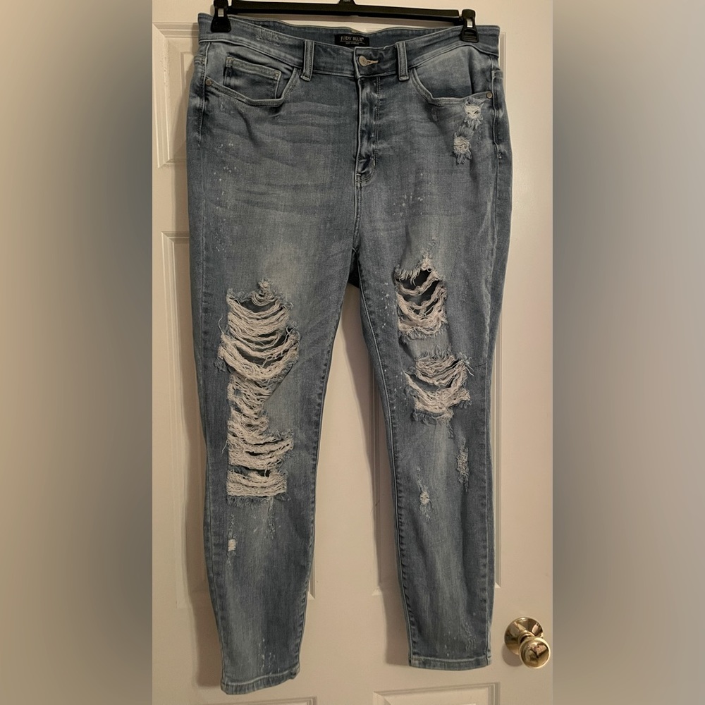Judy Blue size 16W soft jeans